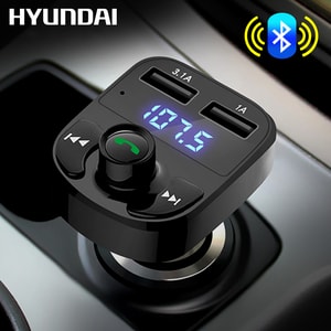 Tẩu Nghe Nhạc Mp3 Bluetooth Cho Ô Tô chính hãng Hyundai ( Mẫu 1)