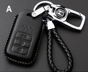 Bao da chìa khóa ô tô Honda 3 nút, 4 nút (mẫu 2)