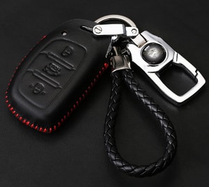 Bao da chìa khóa ô tô Hyundai ( mẫu 6 )