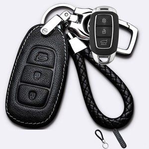 Bao da chìa khóa ô tô Hyundai ( mẫu 8 )