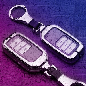Ốp bọc chìa khóa kim loại kèm TPU cho ô tô Honda