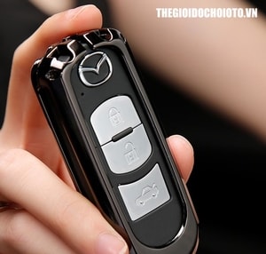 Bọc chìa khóa ô tô Mazda CX5, Mazda 3, Mazda 6