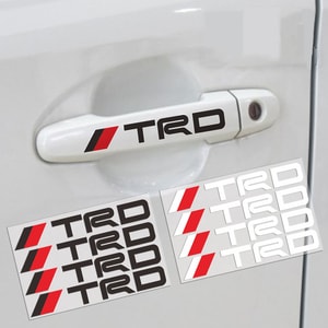 Tem TRD dán tay cửa xe ô tô (mẫu 2) MS-141