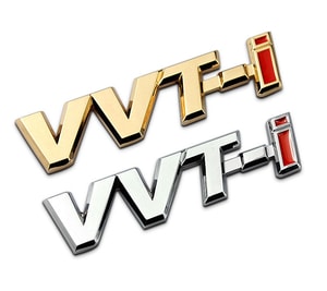 Logo chữ VVT-i dán xe ô tô MS-118