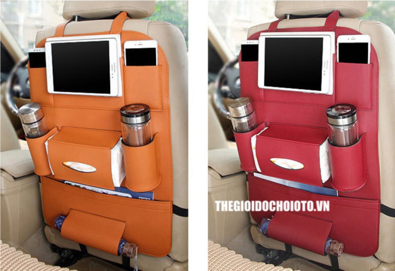 Túi đựng đồ treo sau ghế ô tô cao cấp (mẫu 3)