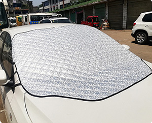 Tấm che nắng kính lái ô tô che ngoài ( mẫu 10 )