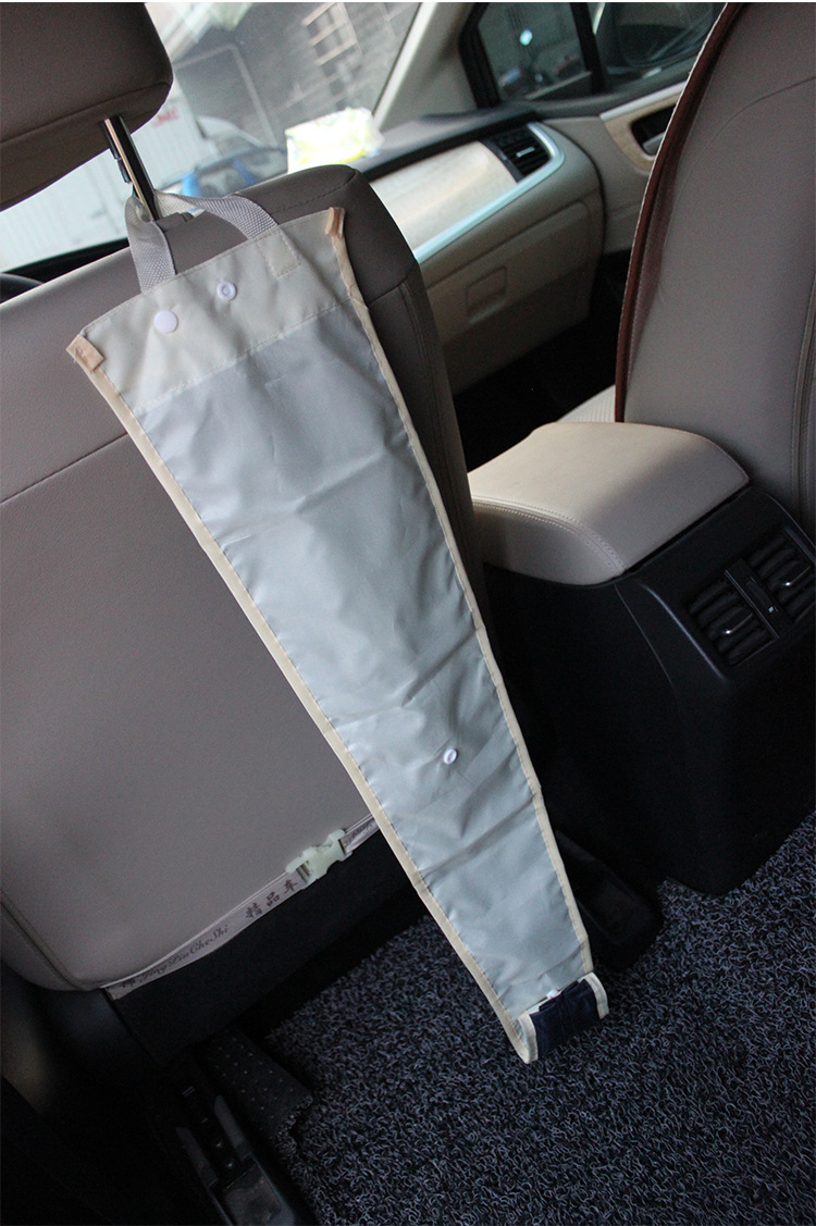 Túi đựng ô treo sau ghế trên ô tô