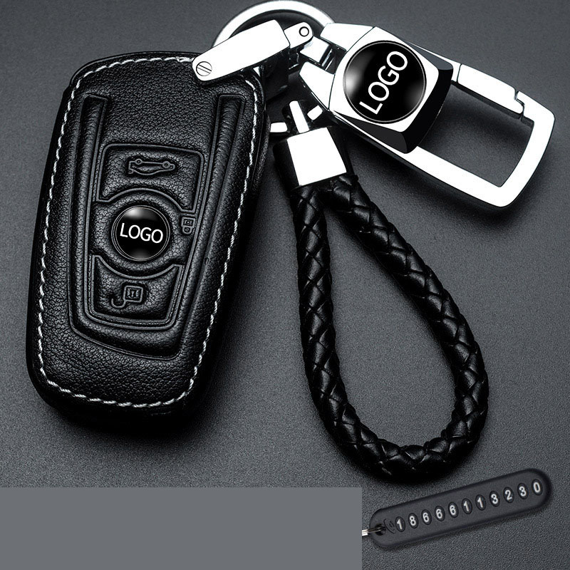Bao da chìa khóa ô tô BMW  ( mẫu 2 )