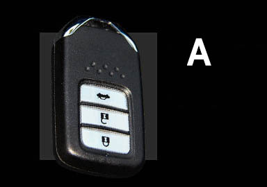 Bao da chìa khóa ô tô Honda 3 nút, 4 nút