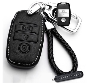 Bao da chìa khóa ô tô Kia ( mẫu 5 )
