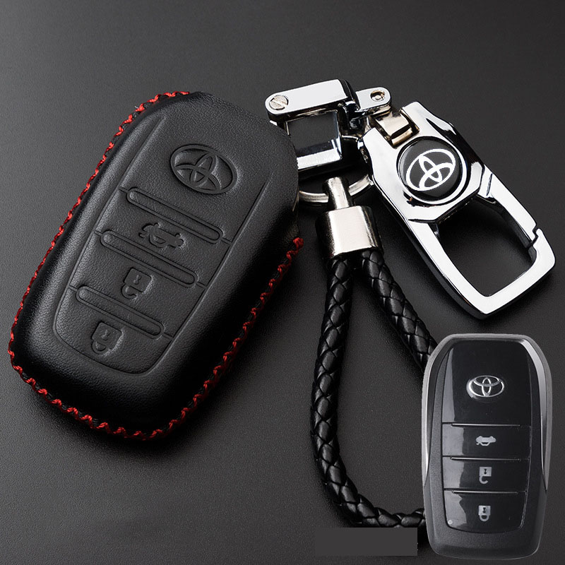 Bao da chìa khóa ô tô Toyota ( mẫu 10 )