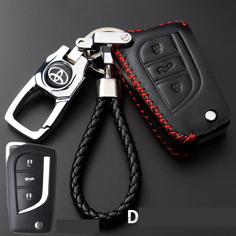 Bao da chìa khóa ô tô Toyota ( mẫu 11 )
