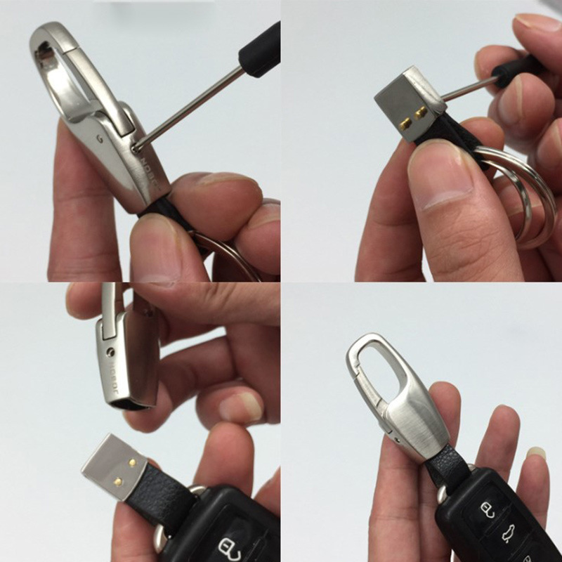 Móc chìa khóa ô tô cao cấp jobon (mẫu 10)