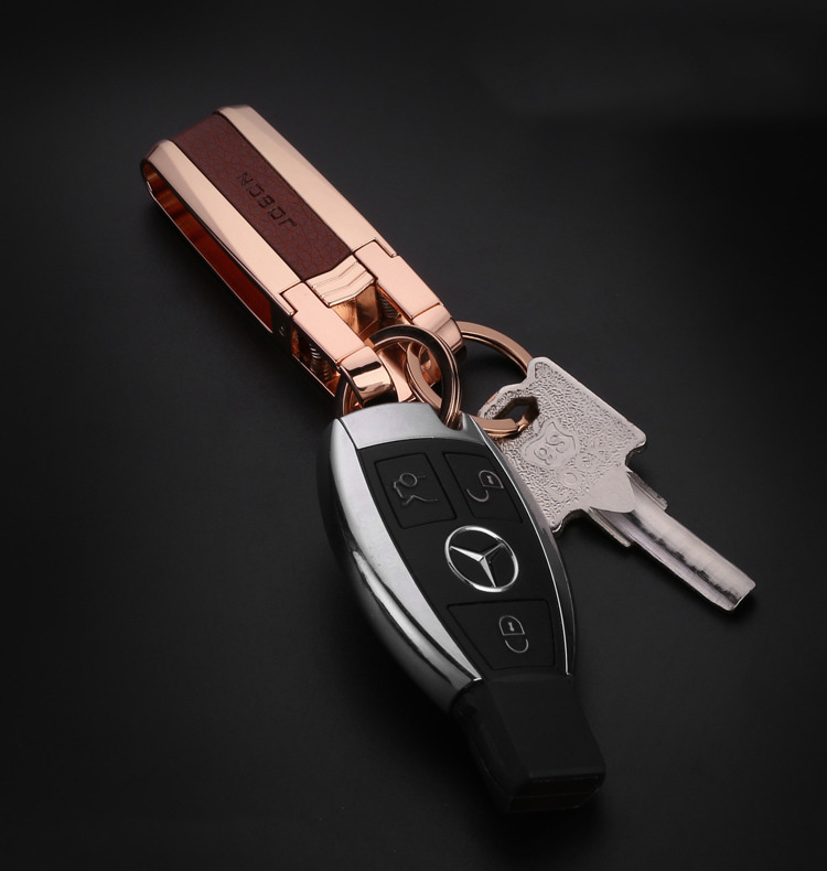 Móc chìa khóa ô tô cao cấp jobon (mẫu 11)