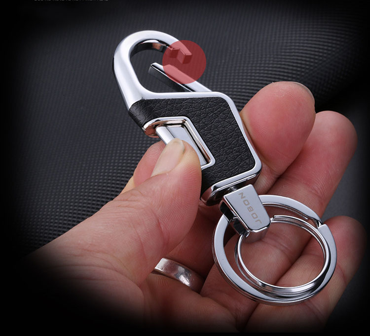 Móc chìa khóa ô tô cao cấp jobon (mẫu 16)