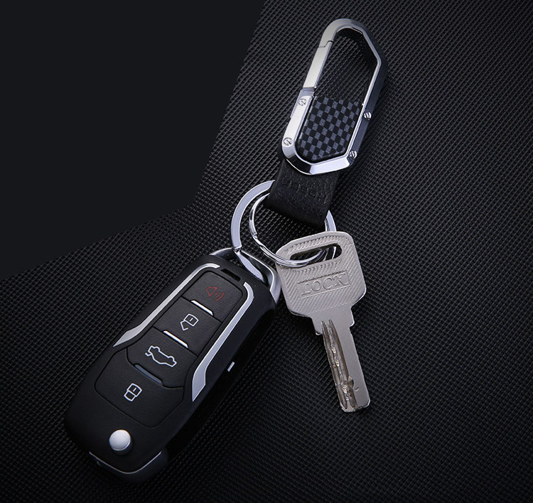 Móc chìa khóa ô tô cao cấp jobon (mẫu 8)