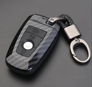 Ốp carbon chìa khóa xe Ford ( mẫu 2 )