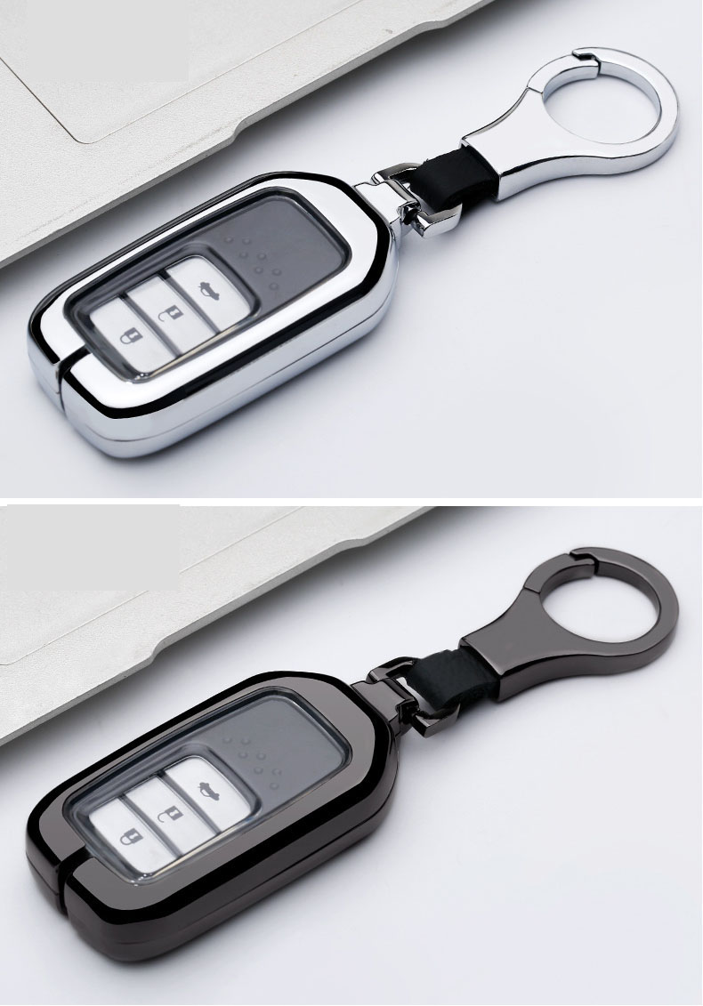 Ốp bọc chìa khóa kim loại kèm TPU cho  ô tô Honda