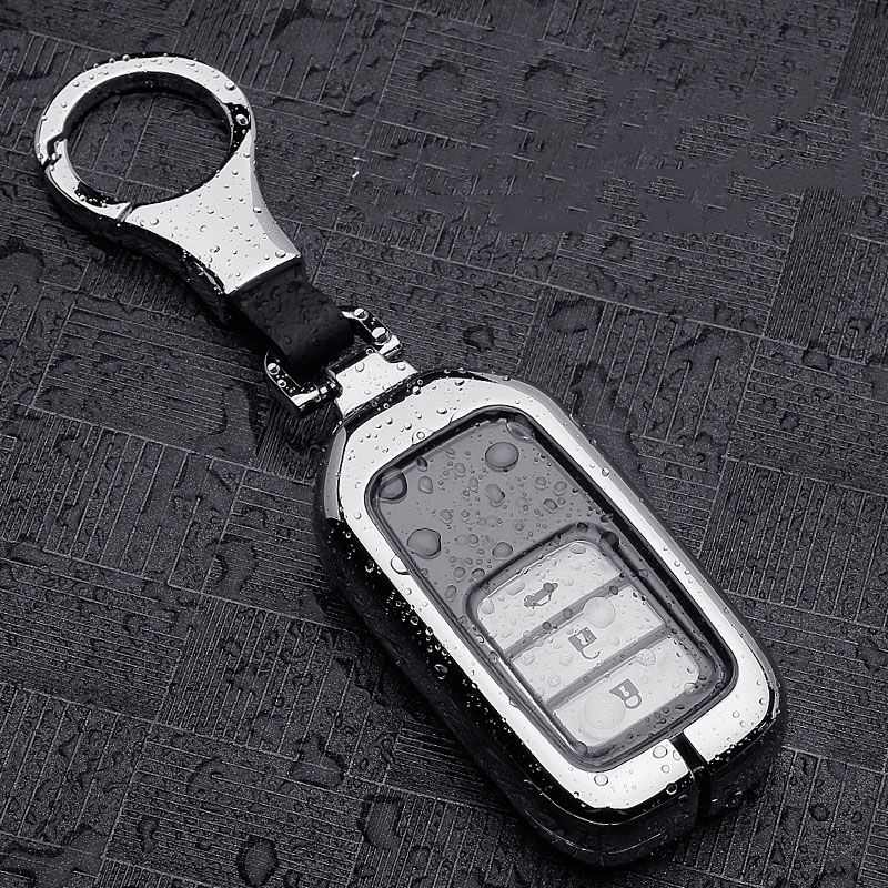 Ốp bọc chìa khóa kim loại kèm TPU cho  ô tô Honda
