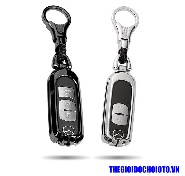 Ốp chìa khóa ô tô Mazda CX5, Mazda 3, Mazda 6, Bọc chìa khóa ô tô Mazda
