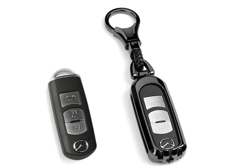 Ốp chìa khóa ô tô Mazda CX5, Mazda 3, Mazda 6, Bọc chìa khóa ô tô Mazda