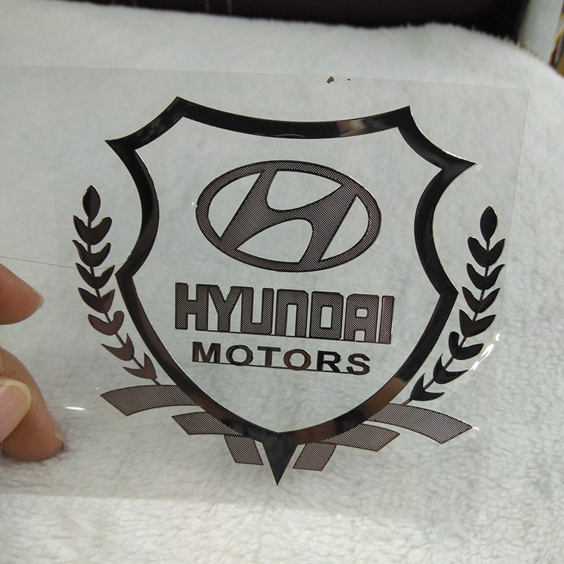 Decal logo các hãng xe, logo vip dán xe ô tô