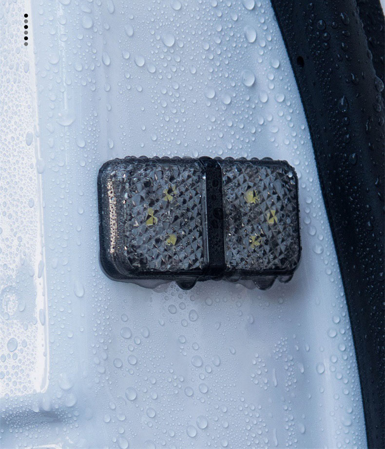 Đèn led cảnh báo không dây dán cánh cửa xe ô tô chính hãng Baseus