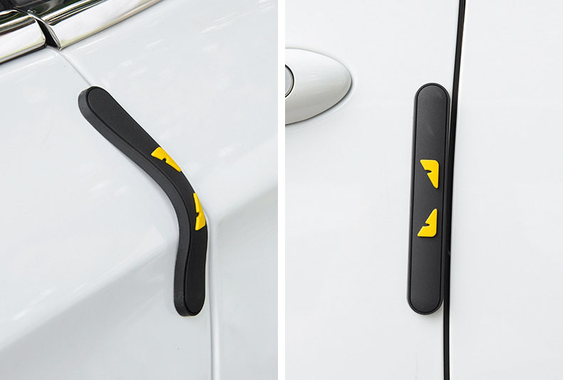 Miếng dán chống va đập cánh cửa ô tô sáng tạo hoạt hình dễ thương ( Mẫu 8)