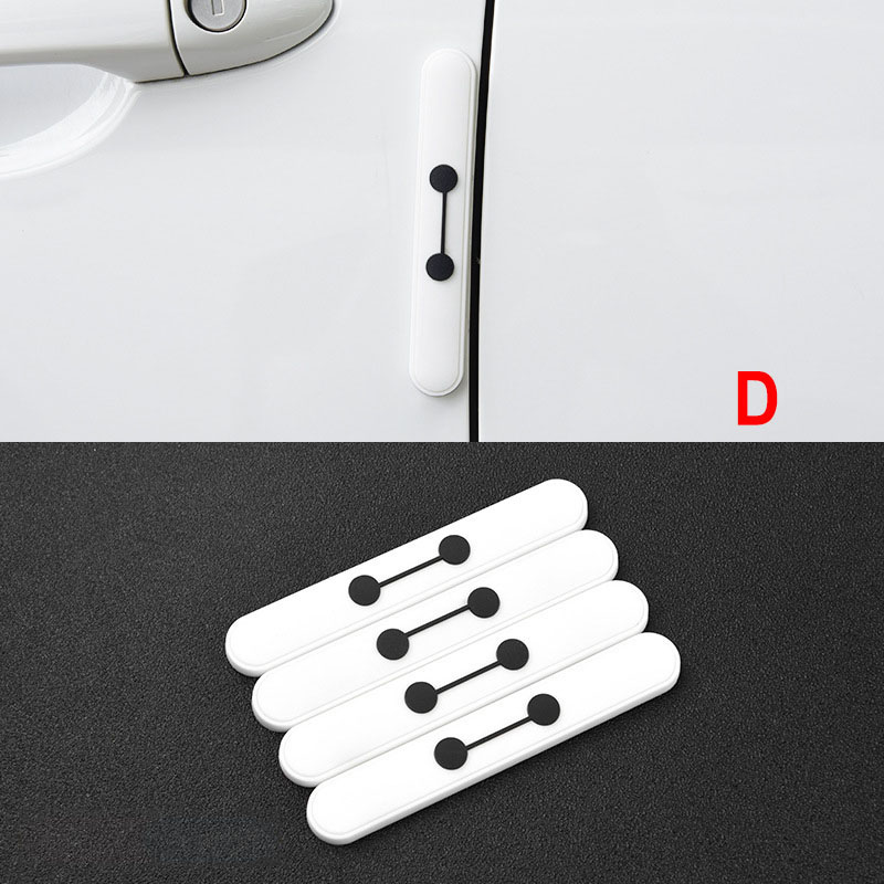 Miếng dán chống va đập cánh cửa ô tô sáng tạo hoạt hình dễ thương ( Mẫu 8)