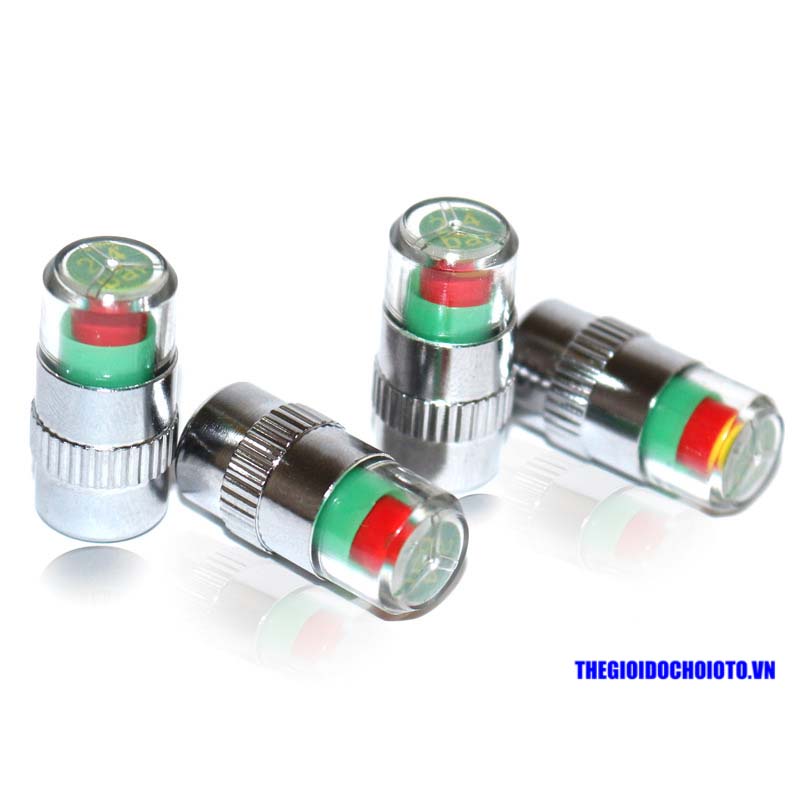 Nắp van lốp ô tô cảnh báo áp suất lốp