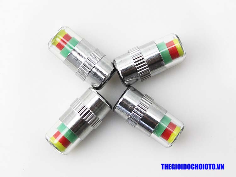 Nắp van lốp ô tô cảnh báo áp suất lốp