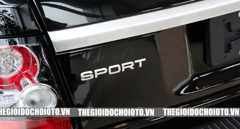 Tem 3d Chữ Sport phong cách Land Rover