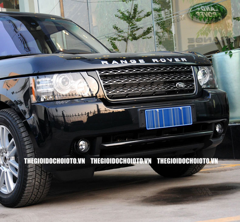 Tem decal bộ chữ Range Rover kim loại dán xe ô tô
