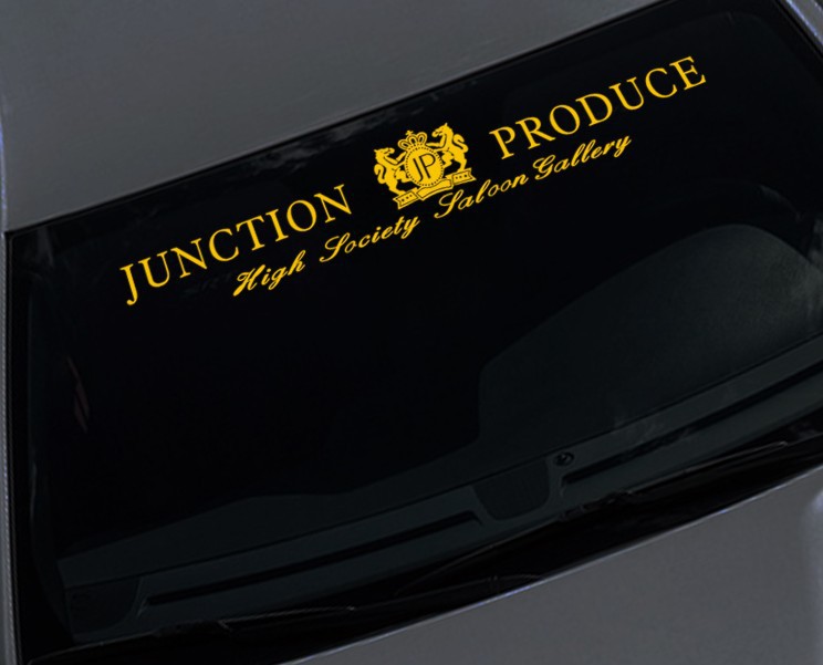 Tem Junction Produce, Respect Value, AutoMobile dán trang trí kính ô tô