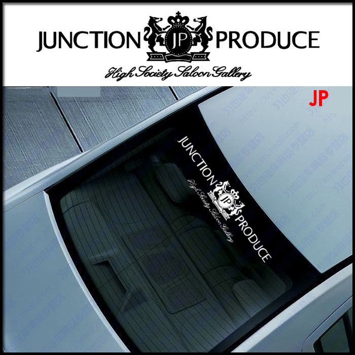 Tem Junction Produce, Respect Value, AutoMobile dán trang trí kính ô tô