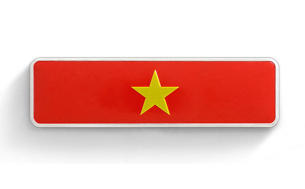 Tem Logo Cờ Việt Nam: Tem Logo Cờ Việt Nam, một sản phẩm đầy tính thẩm mỹ cho người yêu chuẩn mực và quản lý chất lượng. Hình ảnh trên tem cho thấy sự tỉ mỉ, công phu và sự tự hào với biểu tượng đặc trưng của đất nước chúng ta. Hãy biến những sản phẩm của bạn trở nên đẳng cấp hơn với Tem Logo Cờ Việt Nam.