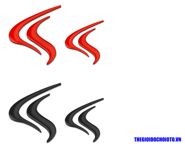 Tem logo hình ngọn lửa Colt Speed dán xe ô tô