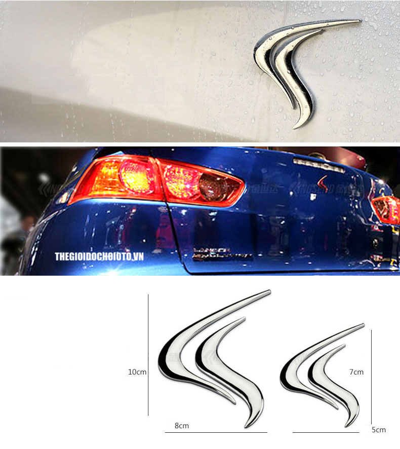 Tem logo hình ngọn lửa Colt Speed dán xe ô tô