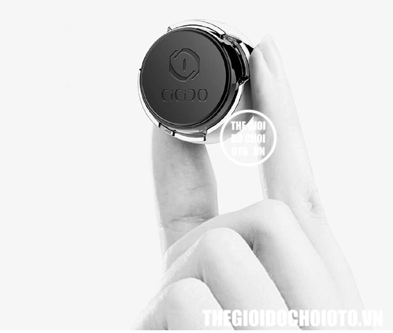 Giá đỡ điện thoại xoay 360 độ hút từ nam châm cao cấp ( mẫu 3)