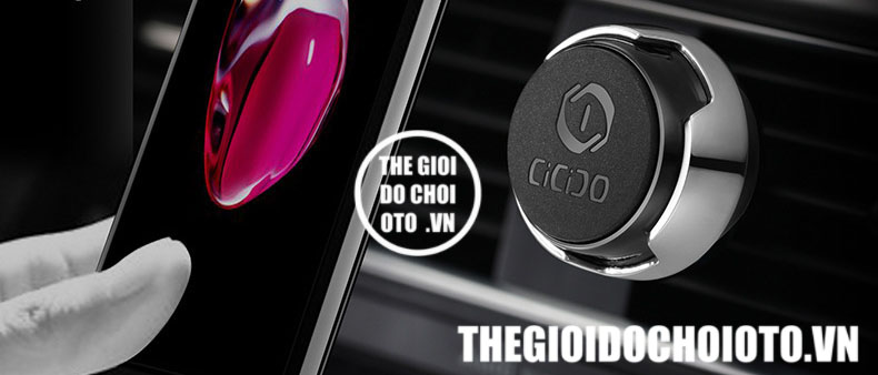 Giá đỡ điện thoại xoay 360 độ hút từ nam châm cao cấp ( mẫu 3)