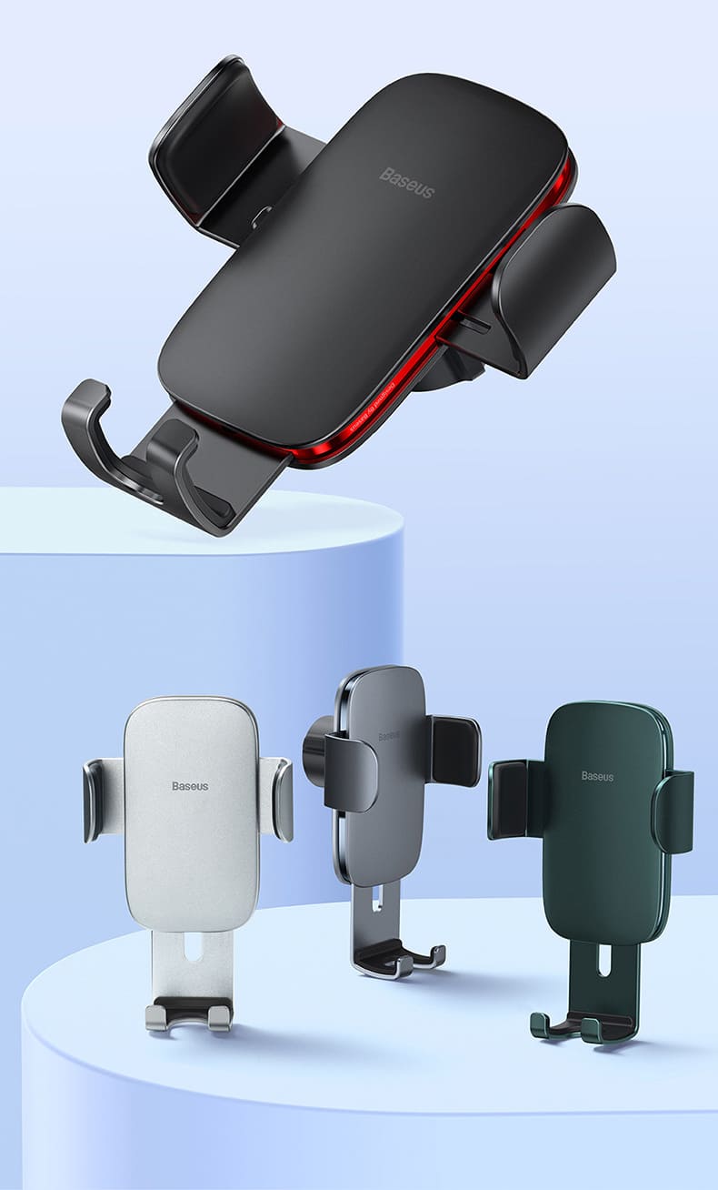 Giá đỡ điện thoại, kiêm sạc không dây Qi 15W, có đèn RBG ( mẫu 133 )
