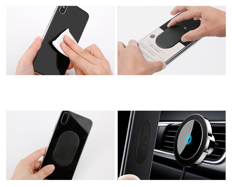 Giá đỡ điện thoại ô tô kiêm sạc không dây Baseus( mẫu 2 )