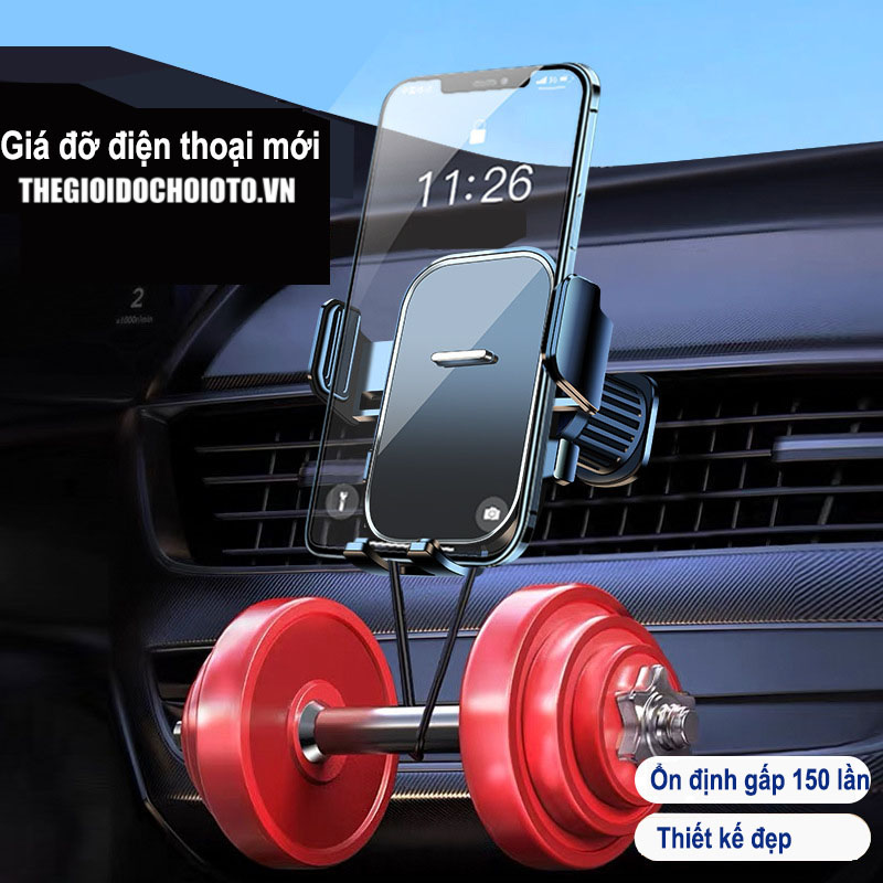Giá đỡ điện thoại ô tô kẹp cửa gió ô tô ( mẫu 138 )