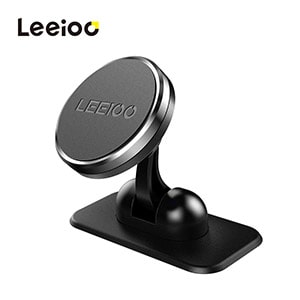 Giá đỡ điện thoại ô tô nam châm cao cấp Leeioo ( mẫu 125 )