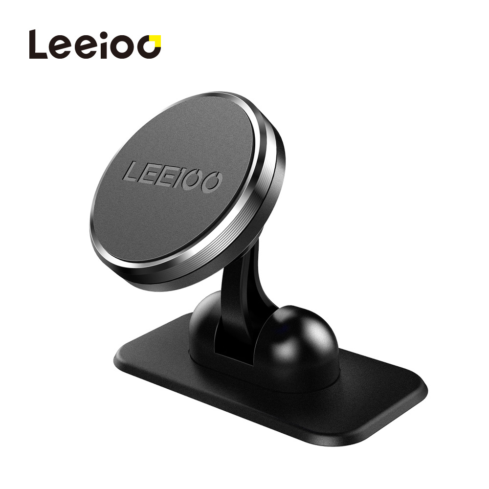Giá đỡ điện thoại ô tô nam châm cao cấp Leeioo ( mẫu 125 )