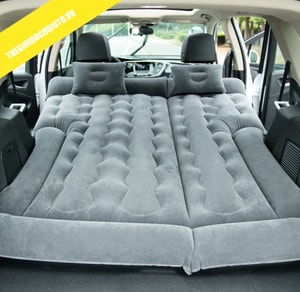 Giường hơi ô tô cho xe SUV phủ nhung cao cấp