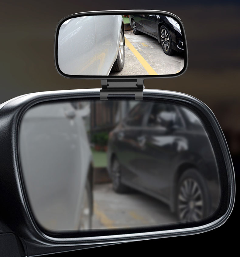 Gương phụ trợ gắn trên gương ô tô xóa điểm mù góc rộng vùng quan sát