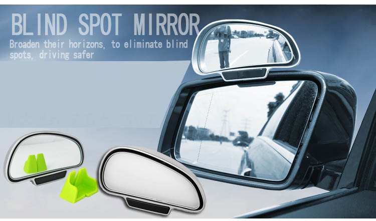 Gương phụ trợ gắn xe ô tô giúp xóa điểm mù ( mẫu 2 )
