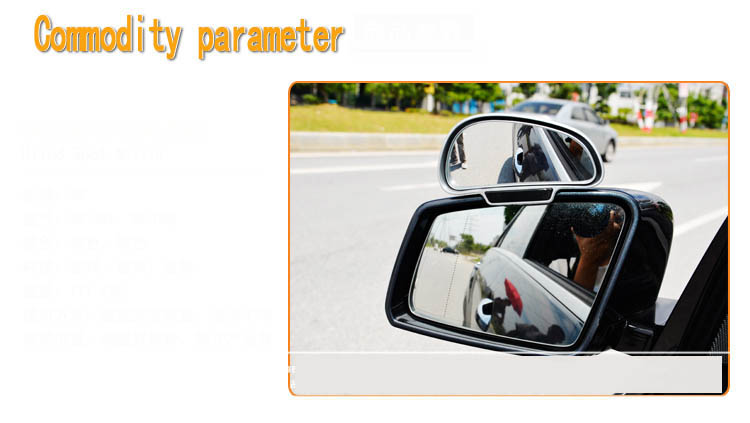 Gương phụ trợ gắn xe ô tô giúp xóa điểm mù ( mẫu 2 )
