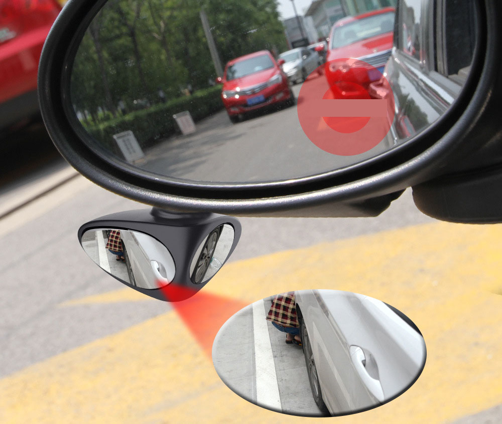 Gương xóa điểm mù ô tô dạng cầu 2 góc